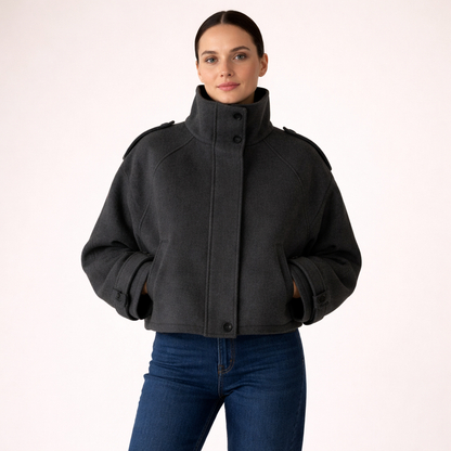 Bianca | Giacca in Lana Elegante e Confortevole da Donna 8