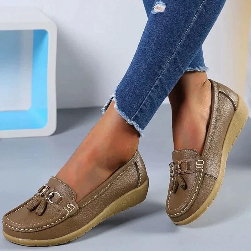 Orthopedische Loafers voor Mannen en Vrouwen Comfortabel Leer