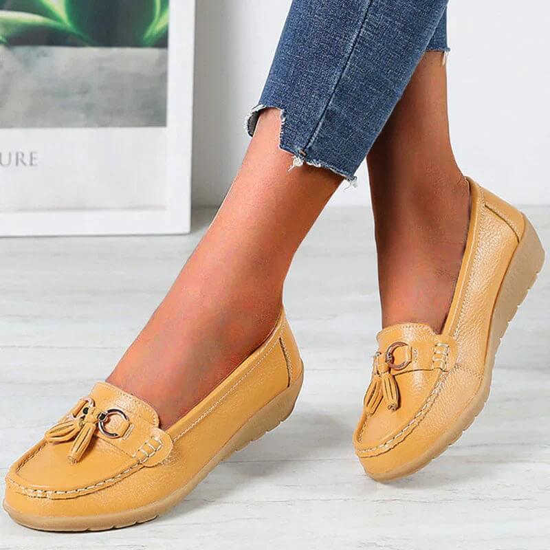 Orthopedische Loafers voor Mannen en Vrouwen Comfortabel Leer