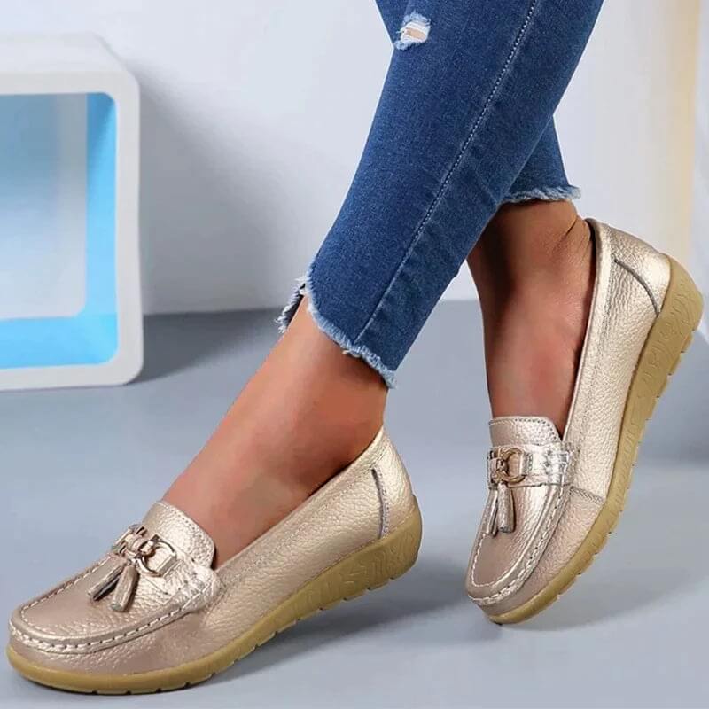 Orthopedische Loafers voor Mannen en Vrouwen Comfortabel Leer