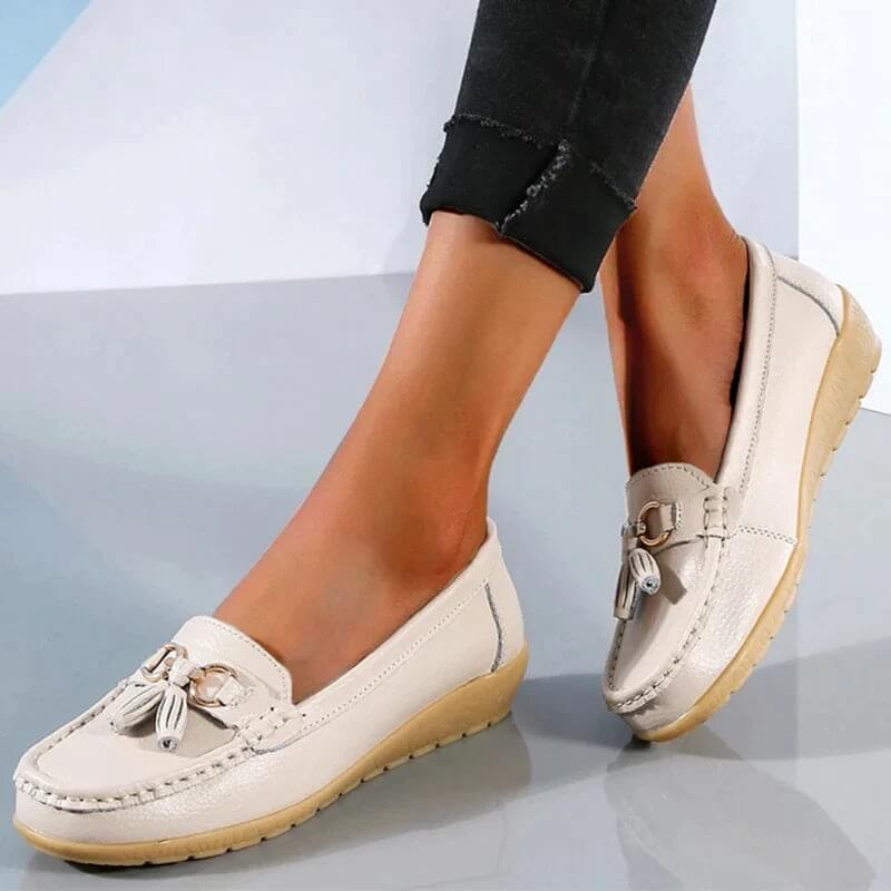 Orthopedische Loafers voor Mannen en Vrouwen Comfortabel Leer