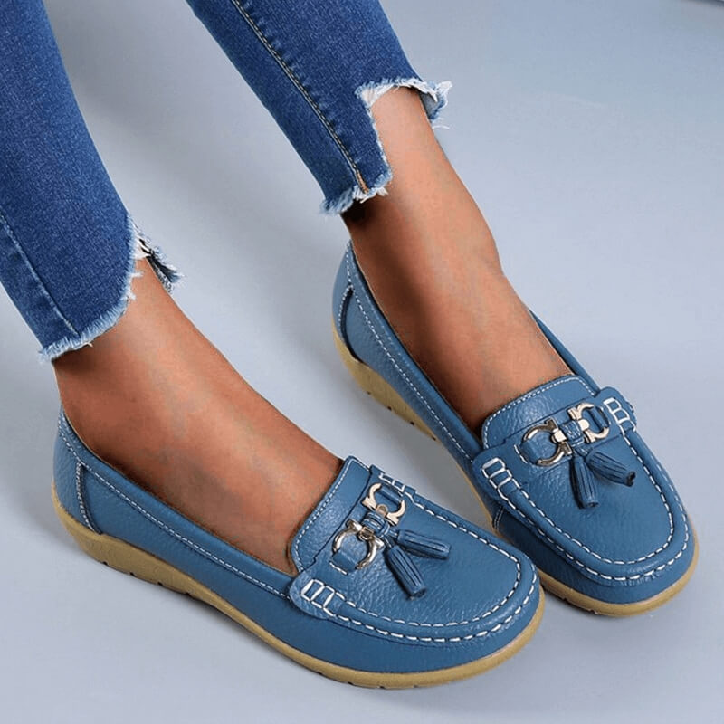 Orthopedische Loafers voor Mannen en Vrouwen Comfortabel Leer - Mode Vibes