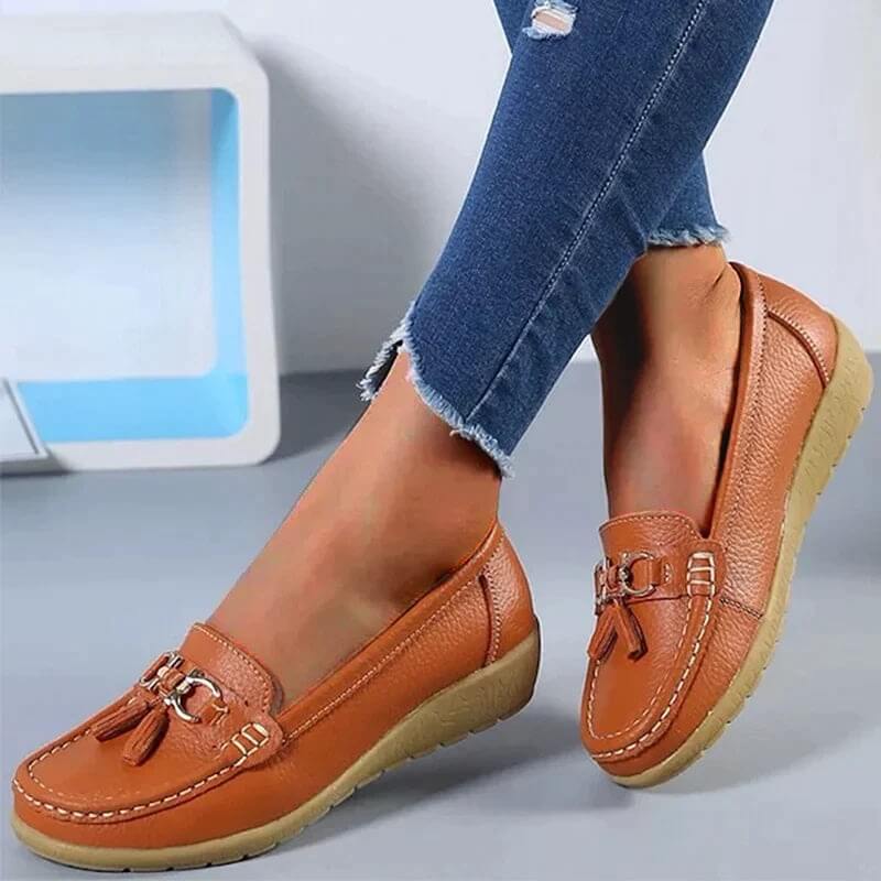 Orthopedische Loafers voor Mannen en Vrouwen Comfortabel Leer