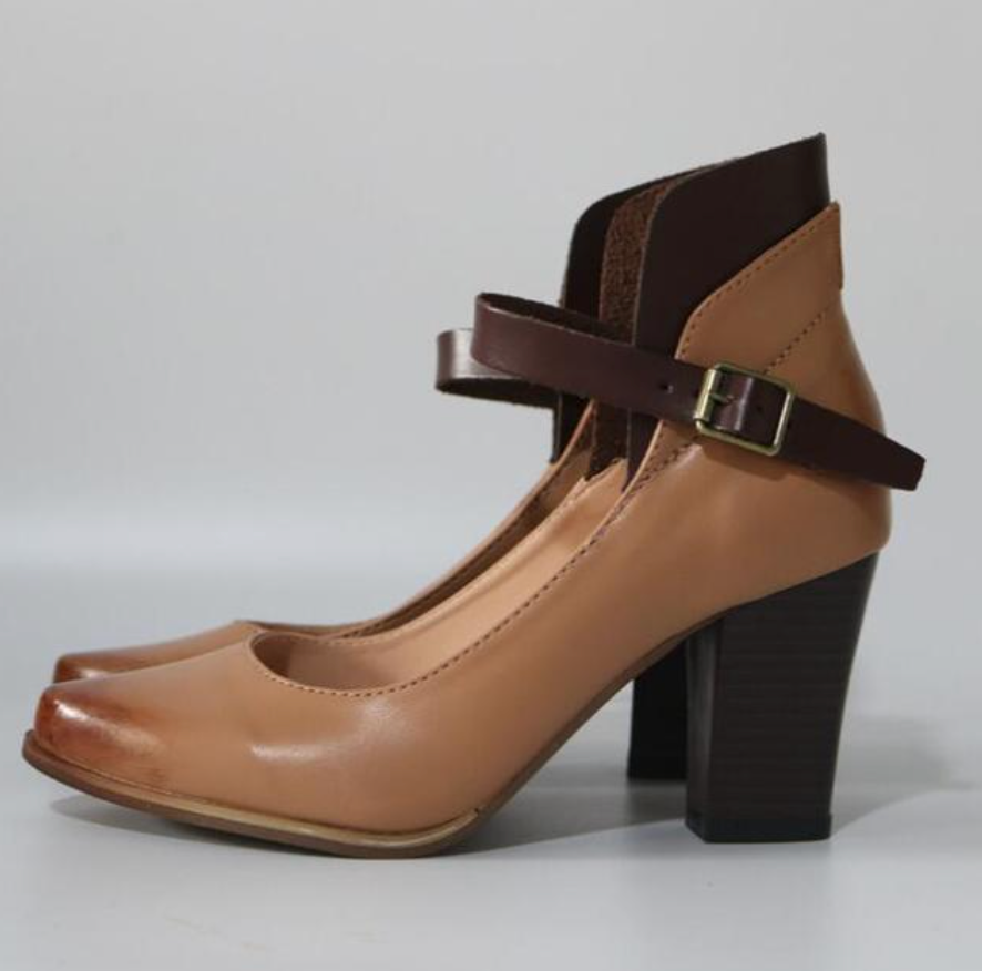 Elegante Mary Jane Pumps voor Vrouwen - Mode Vibes