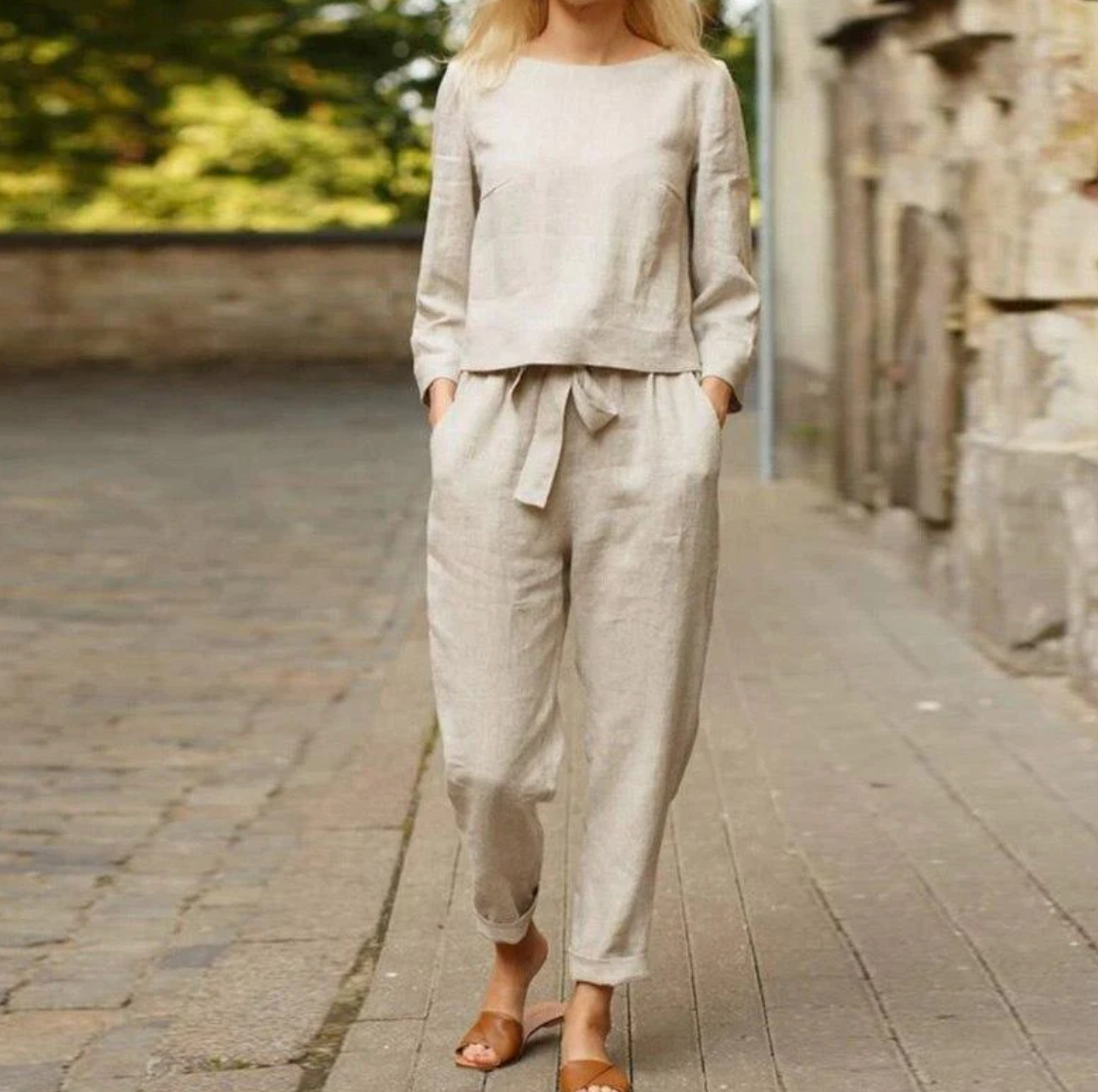 Stijlvolle Luchtige Jurk voor Vrouw - Mode Vibes