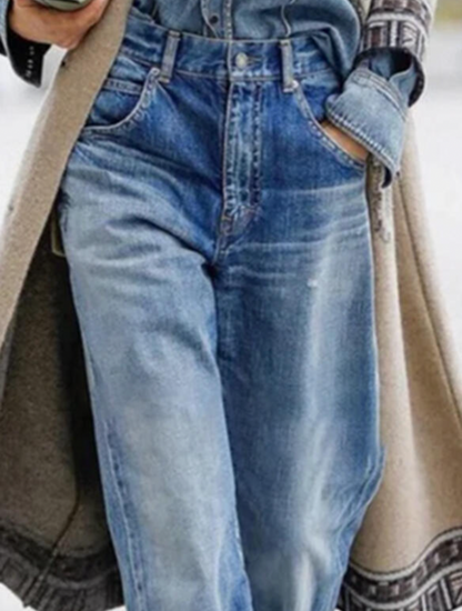 Velanora Casual Denim Broek