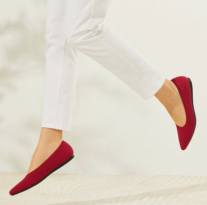 Lente/Zomer Ballerina's Comfortabel Mila - Mode Vibes