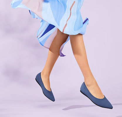 Lente/Zomer Ballerina's Comfortabel Mila