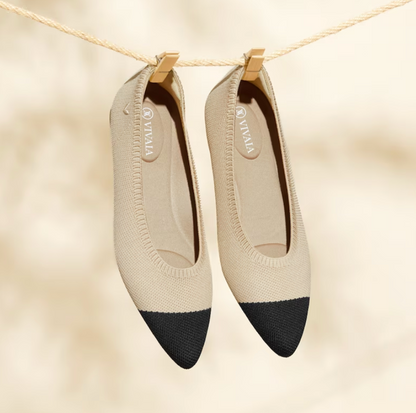 Lente/Zomer Ballerina's Comfortabel Mila