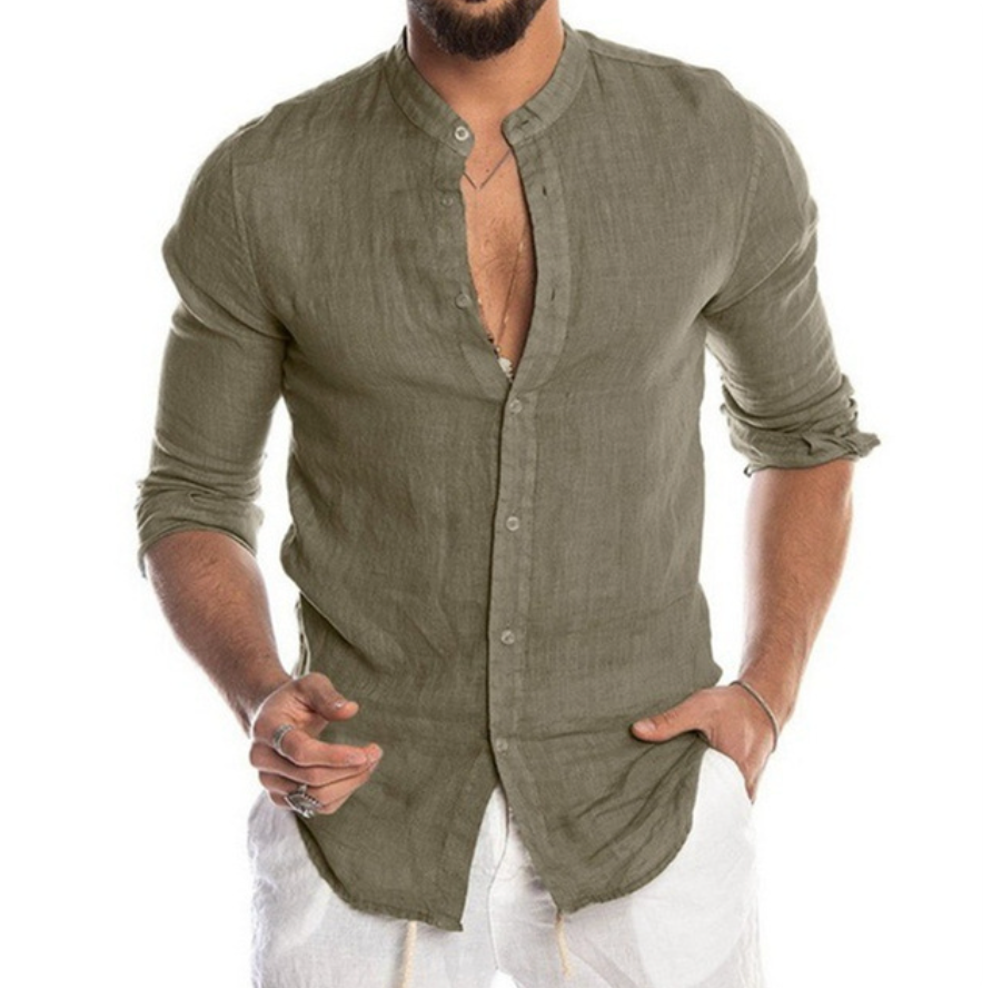 Zomershirt voor Mannen Ademend en Stijlvol - Mode Vibes
