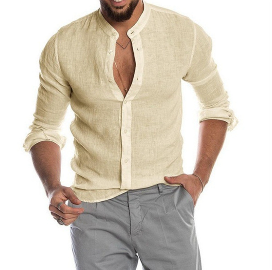 Zomershirt voor Mannen Ademend en Stijlvol