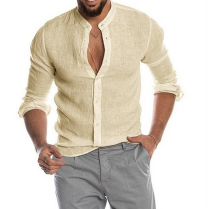 Zomershirt voor Mannen Ademend en Stijlvol