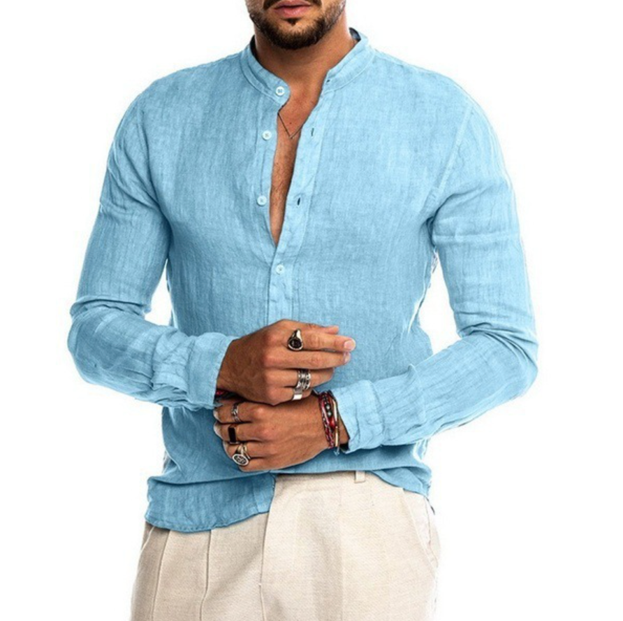 Zomershirt voor Mannen Ademend en Stijlvol