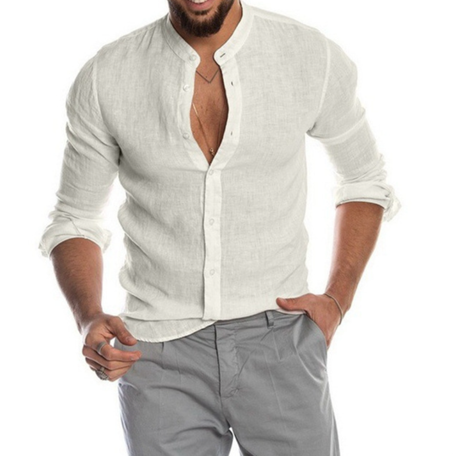 Zomershirt voor Mannen Ademend en Stijlvol