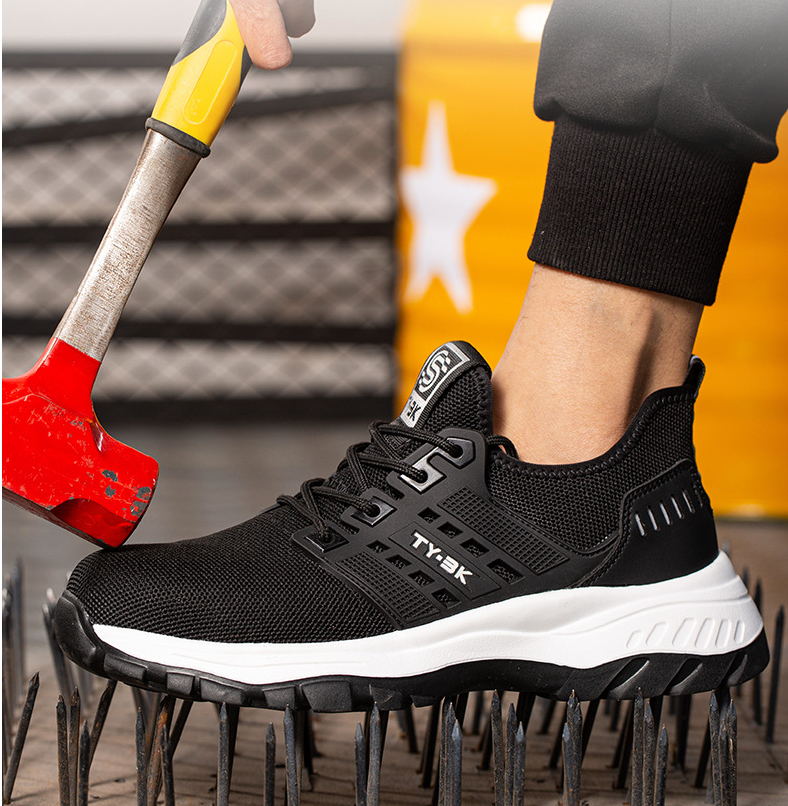 Veiligheidsschoenen voor Werk met Good Grip - Mode Vibes