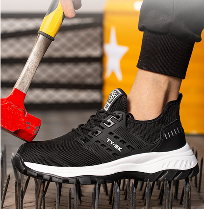 Veiligheidsschoenen voor Werk met Good Grip - Mode Vibes