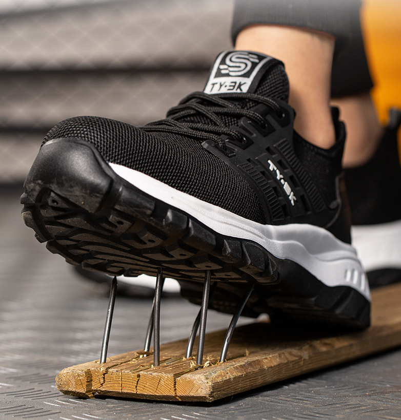 Veiligheidsschoenen voor Werk met Good Grip