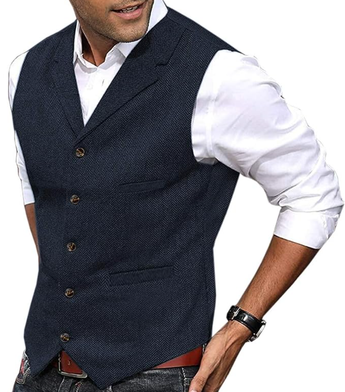 Heren Gilet Comfortabel Warm en Stijlvol - Mode Vibes