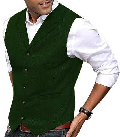 Heren Gilet Comfortabel Warm en Stijlvol