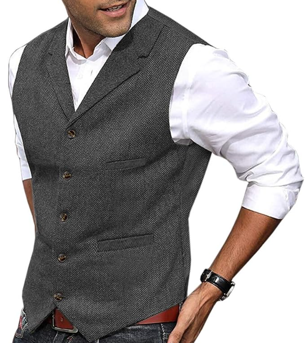 Heren Gilet Comfortabel Warm en Stijlvol