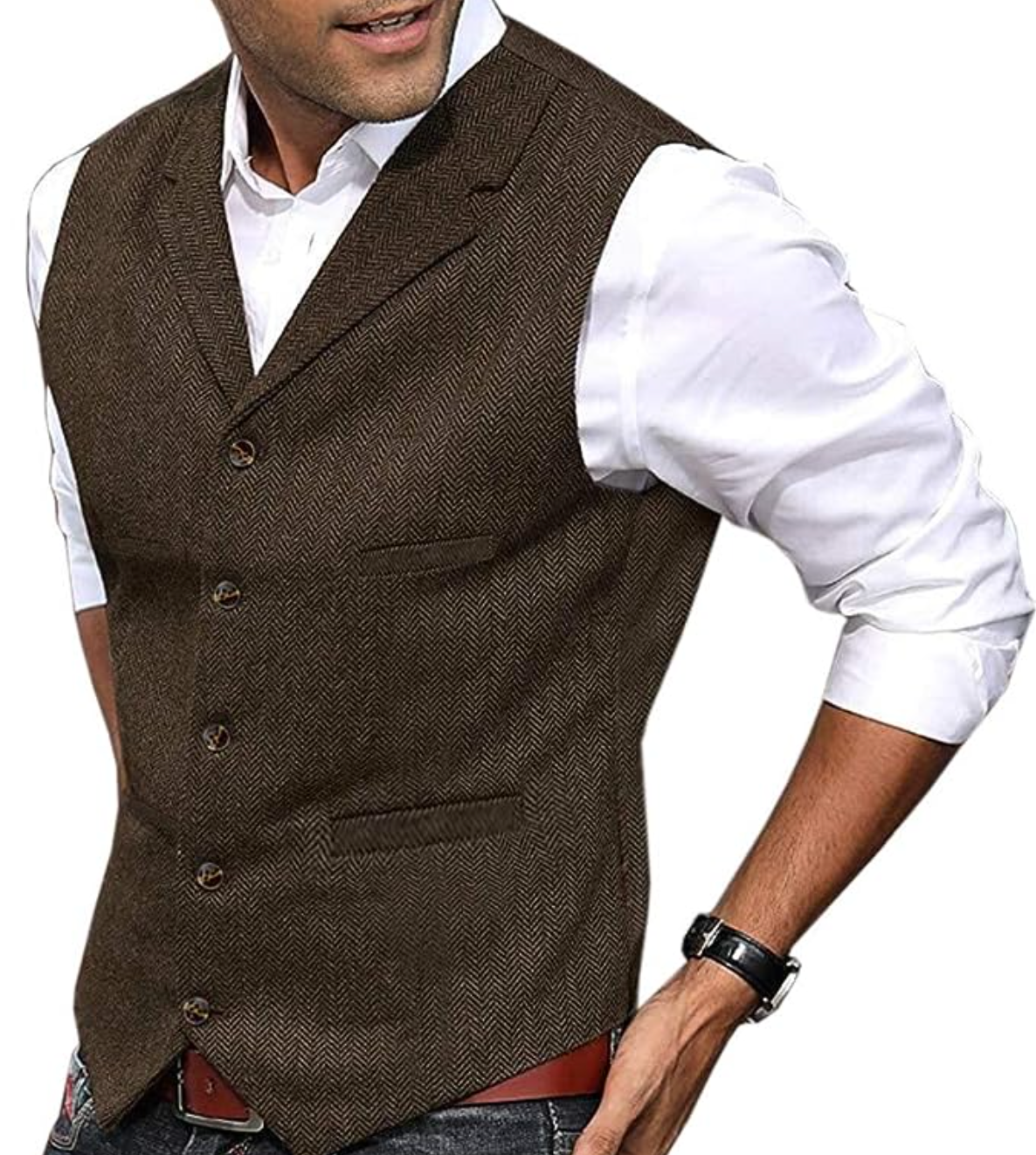 Heren Gilet Comfortabel Warm en Stijlvol