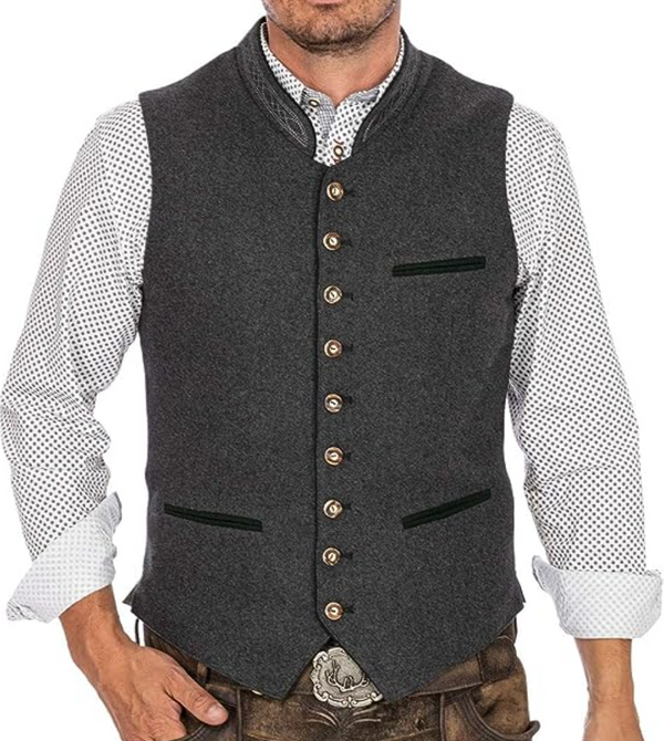Stijlvol Herengilet met Moderne Snit Norwin