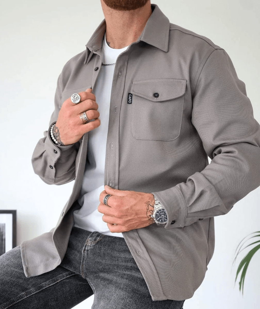 Herenshirt – Stijlvol en Comfortabel Shirt Voor Casual en Elegante Looks