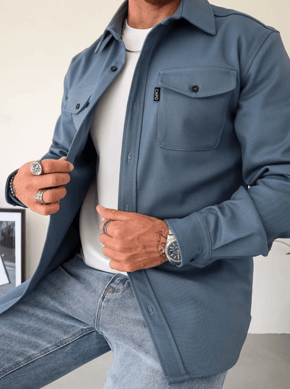 Herenshirt – Stijlvol en Comfortabel Shirt Voor Casual en Elegante Looks