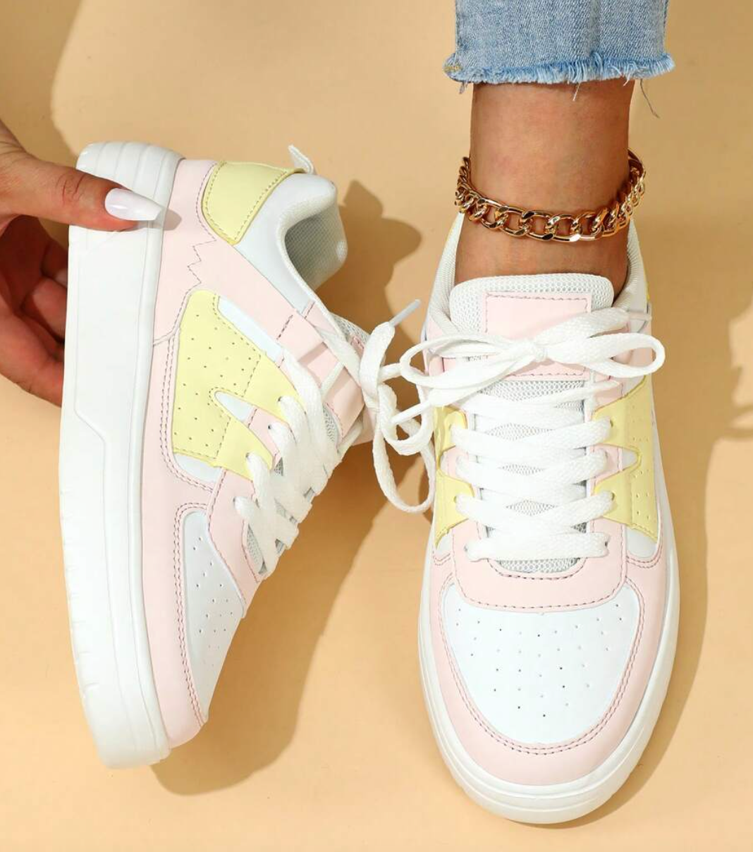 Dames Sneakers Naya Stijlvol en Comfortabel - Mode Vibes