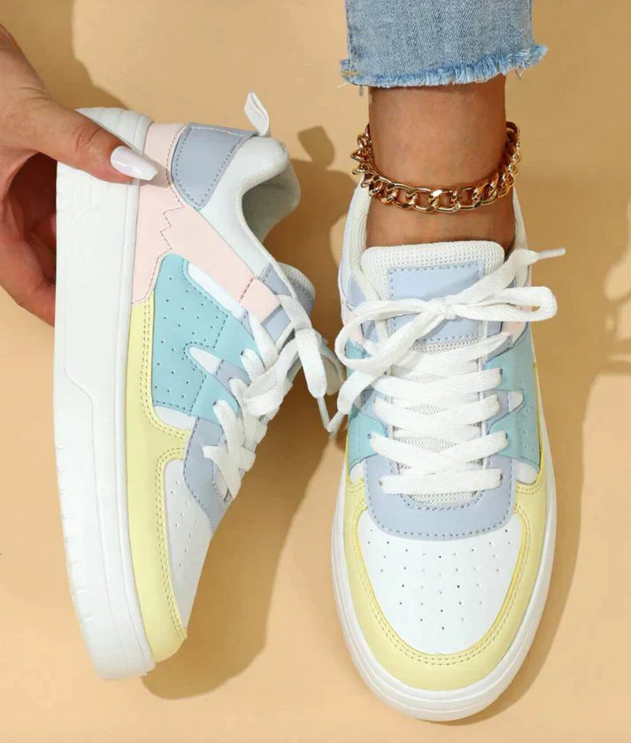 Veterschoenen Veelkleurig Dames Schoenen - Mode Vibes