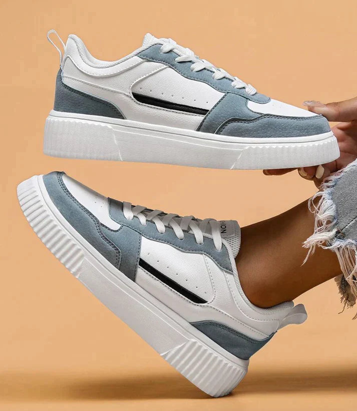 Stijlvolle Sneakers Uniek Ontwerp Comfortabel