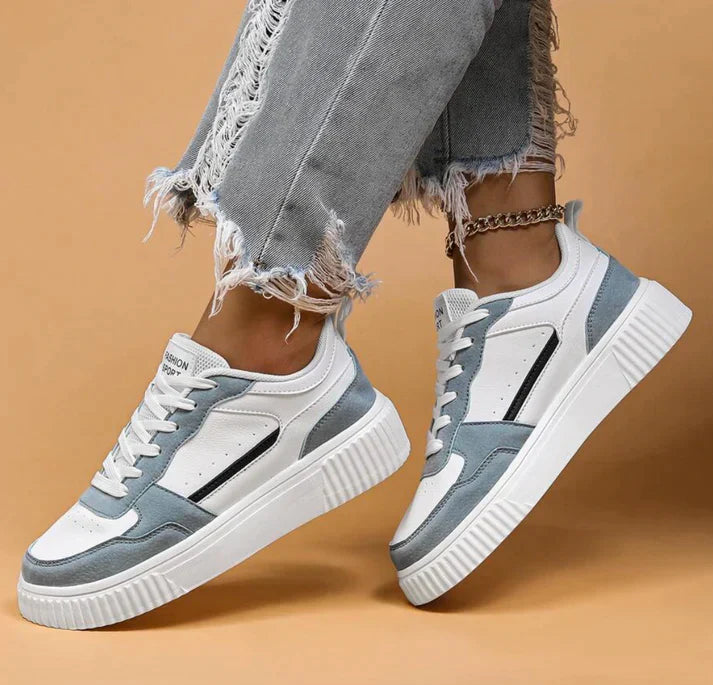 Stijlvolle Sneakers Uniek Ontwerp Comfortabel