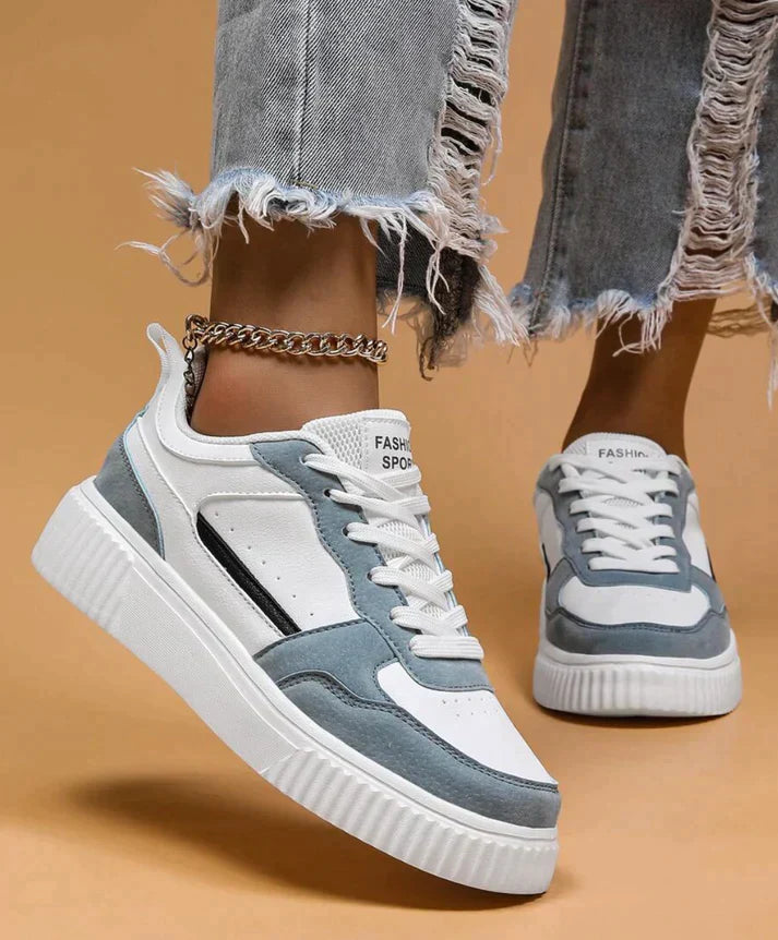 Stijlvolle Sneakers Uniek Ontwerp Comfortabel