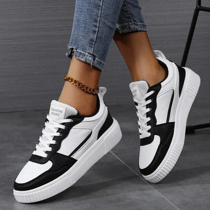 Stijlvolle Sneakers Uniek Ontwerp Comfortabel
