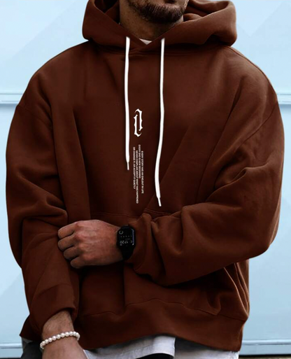 Comfortabele Hoodie voor Mannen Zacht en Modieus Design - Mode Vibes