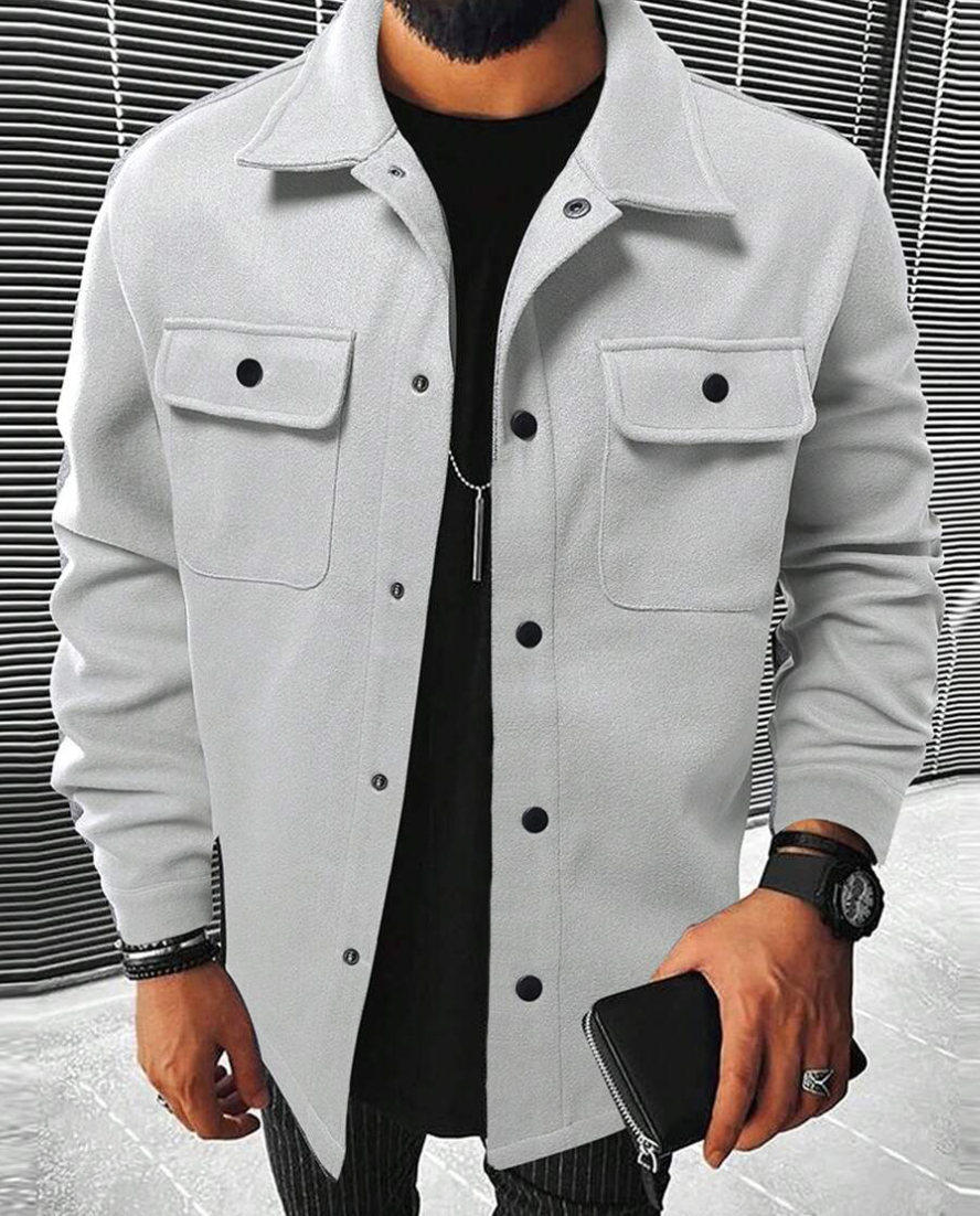 Comfortabel Warm Diego Shirt voor Dagelijks Gebruik