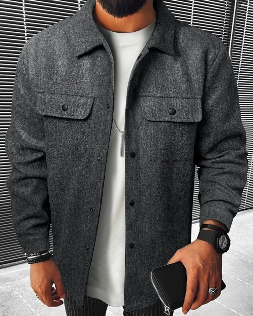 Comfortabel Warm Diego Shirt voor Dagelijks Gebruik