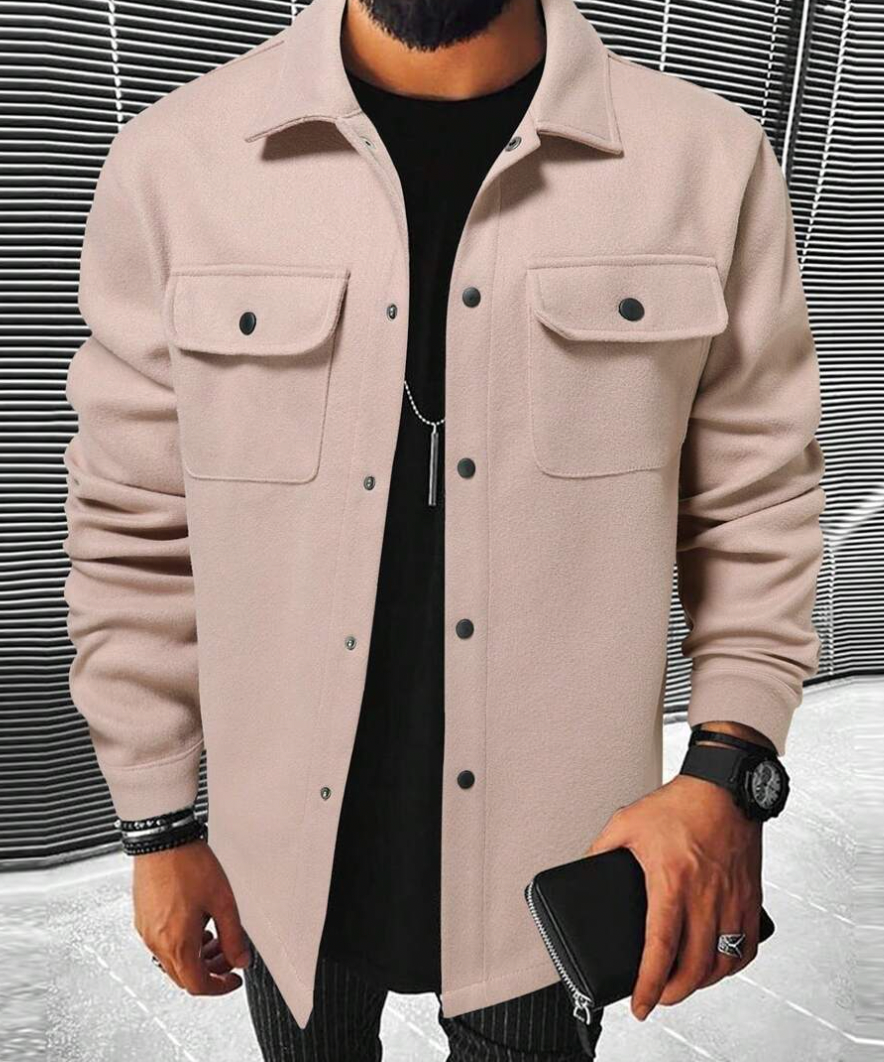 Comfortabel Warm Diego Shirt voor Dagelijks Gebruik