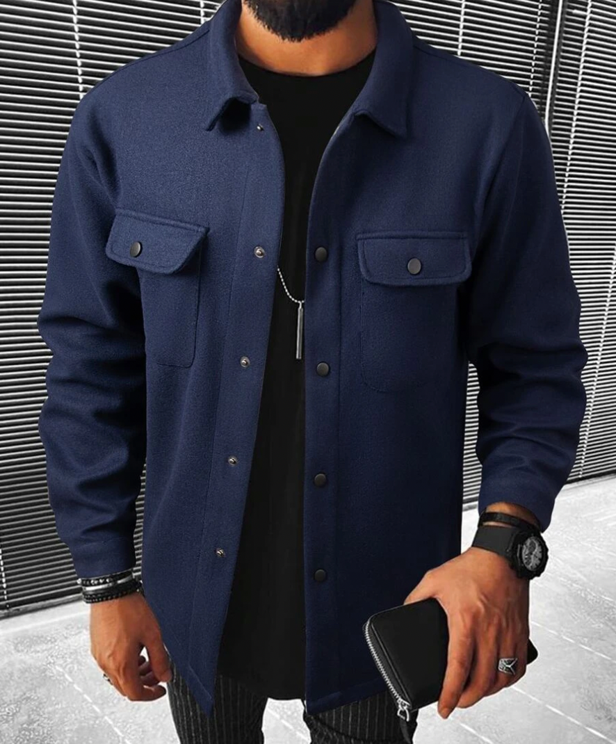 Comfortabel Warm Diego Shirt voor Dagelijks Gebruik