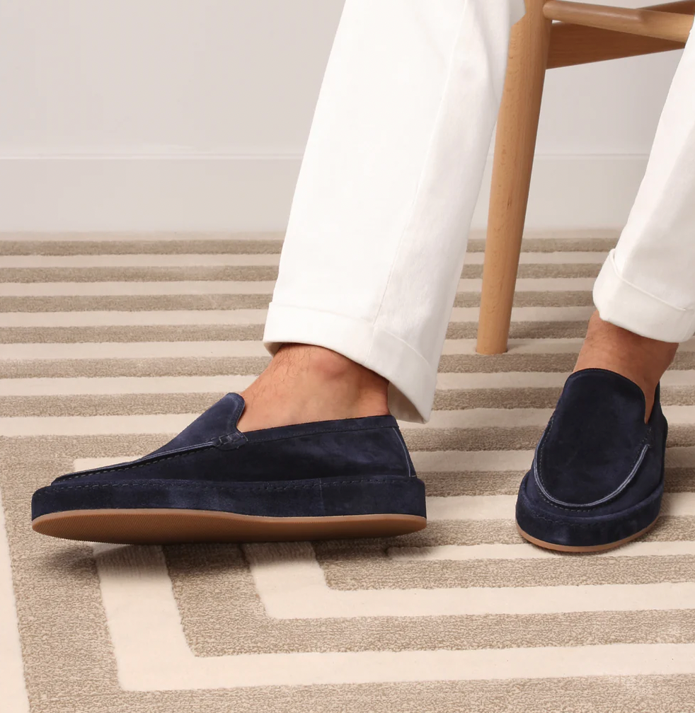 Leren Loafers voor Heren Comfortabel en Elegante Stijl