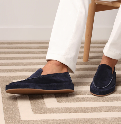 Leren Loafers voor Heren Comfortabel en Elegante Stijl