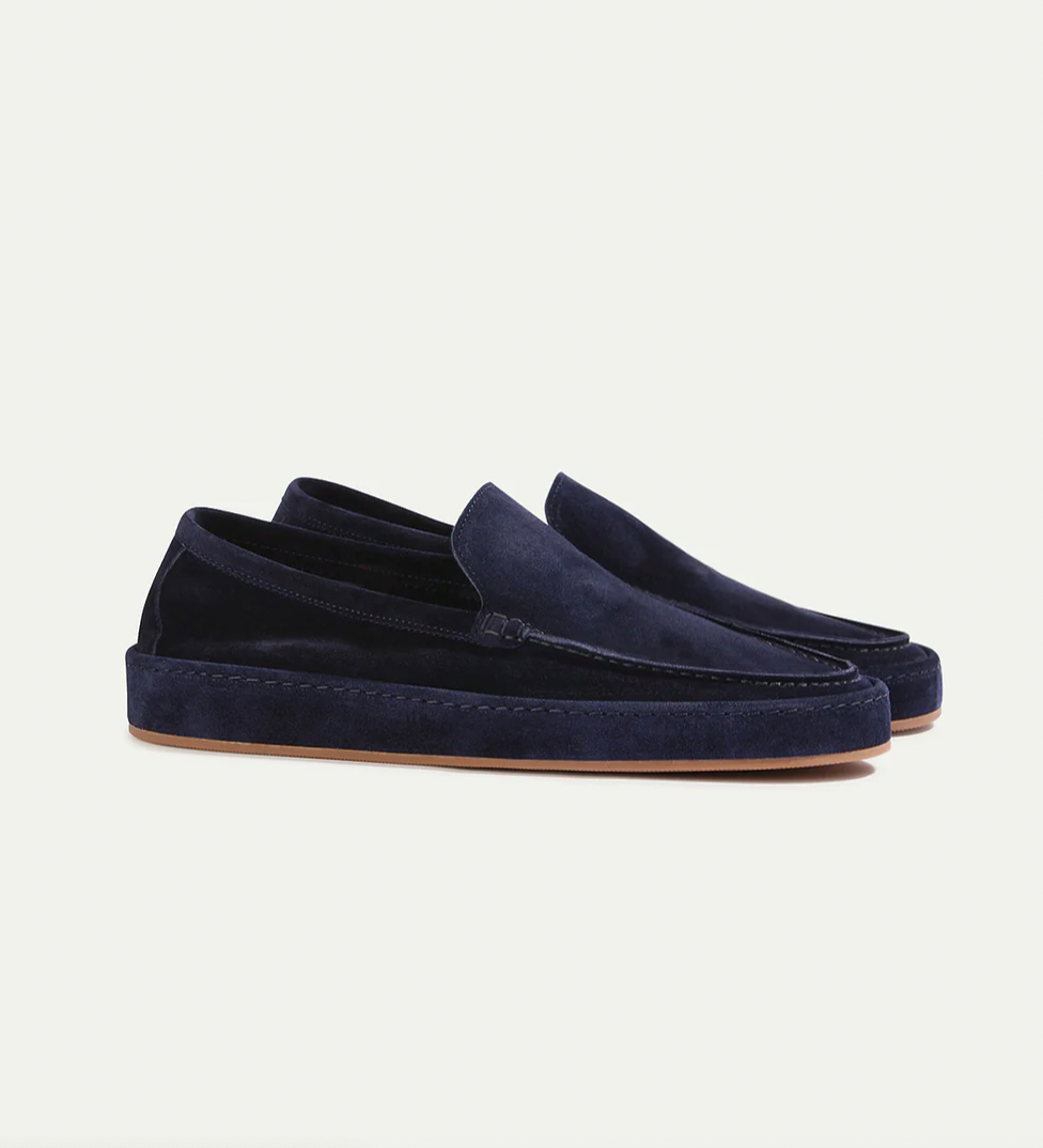 Leren Loafers voor Heren Comfortabel en Elegante Stijl