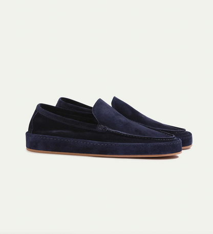 Leren Loafers voor Heren Comfortabel en Elegante Stijl