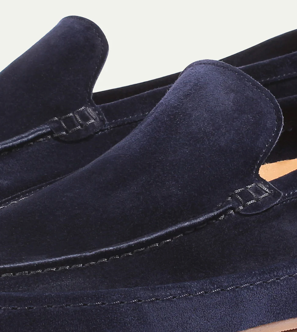 Leren Loafers voor Heren Comfortabel en Elegante Stijl