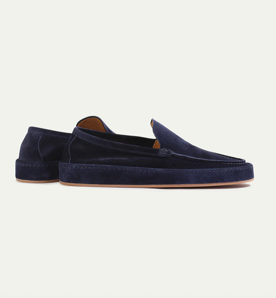 Leren Loafers voor Heren Comfortabel en Elegante Stijl