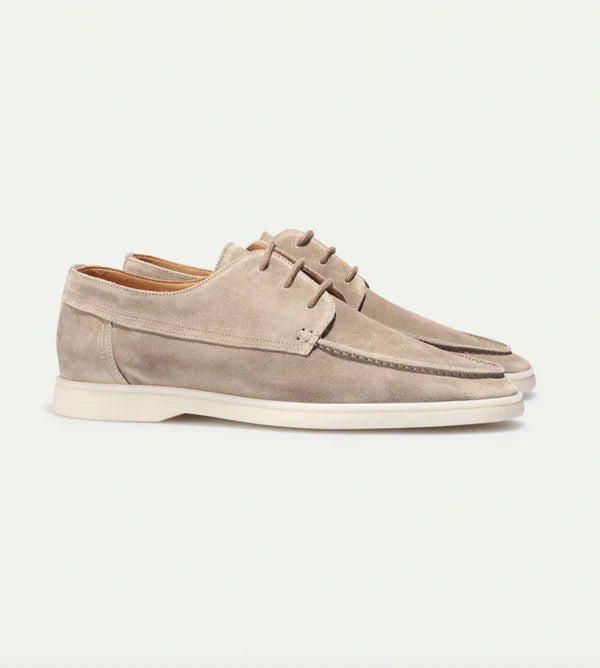Leren Loafers voor Heren met Veters Luxe Design