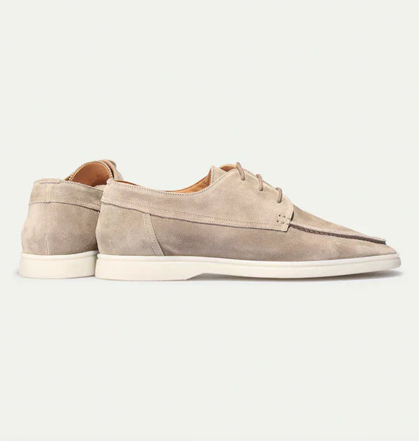 Leren Loafers voor Heren met Veters Luxe Design