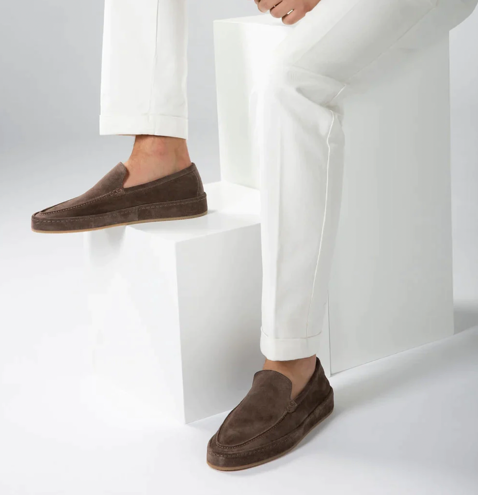 Leren Loafers voor Heren Comfortabel en Elegante Stijl