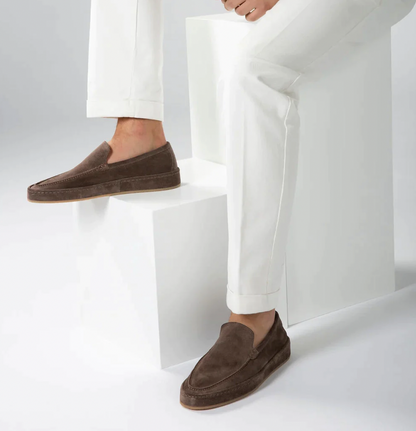 Leren Loafers voor Heren Comfortabel en Elegante Stijl