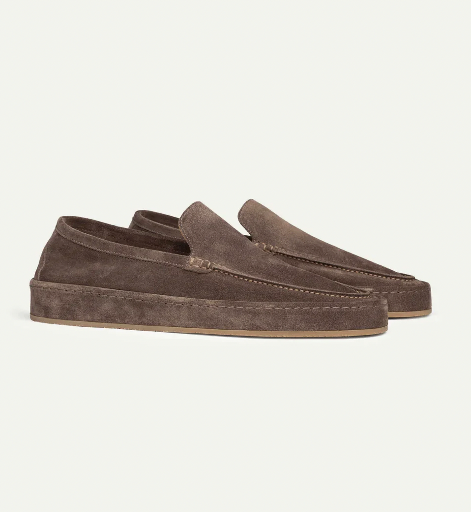 Leren Loafers voor Heren Comfortabel en Elegante Stijl